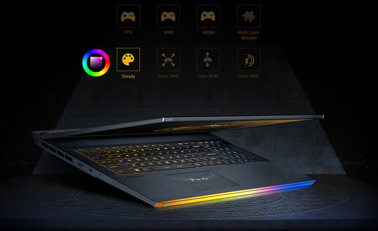 MSI Gaming Laptops